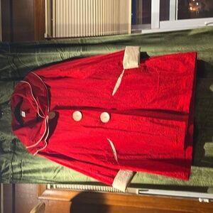 Design Today Vintage red coat